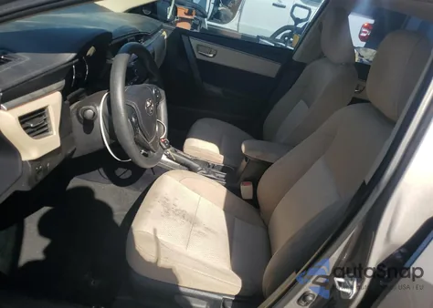 2014 Toyota Corolla L from USA, damaged, VIN 2T1BURHEXEC148445